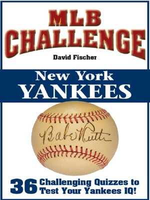 cover image of MLB Challenge New York Yankees